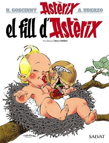 EL FILL D'ASTÈRIX | 9788469603079 | UDERZO, ALBERT