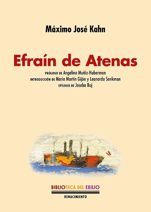 EFRAÍN DE ATENAS | 9788418387579 | KAHN, MÁXIMO JOSÉ