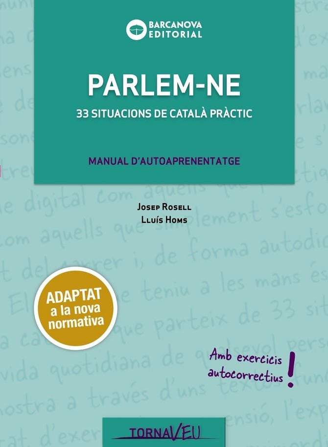 PARLEM-NE | 9788448949730 | ROSELL LAMORA, JOSEP/HOMS FRANCH, LLUÍS