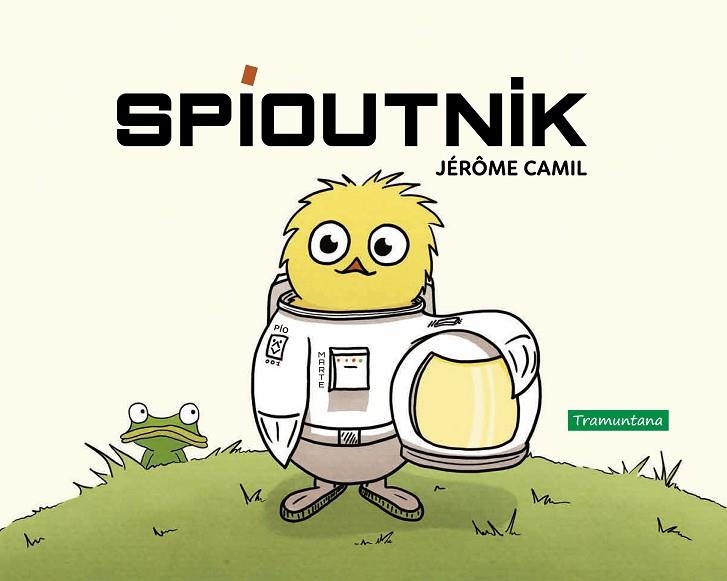 SPÍOUTNIK | 9788418520136 | CAMIL, JÉRÔME