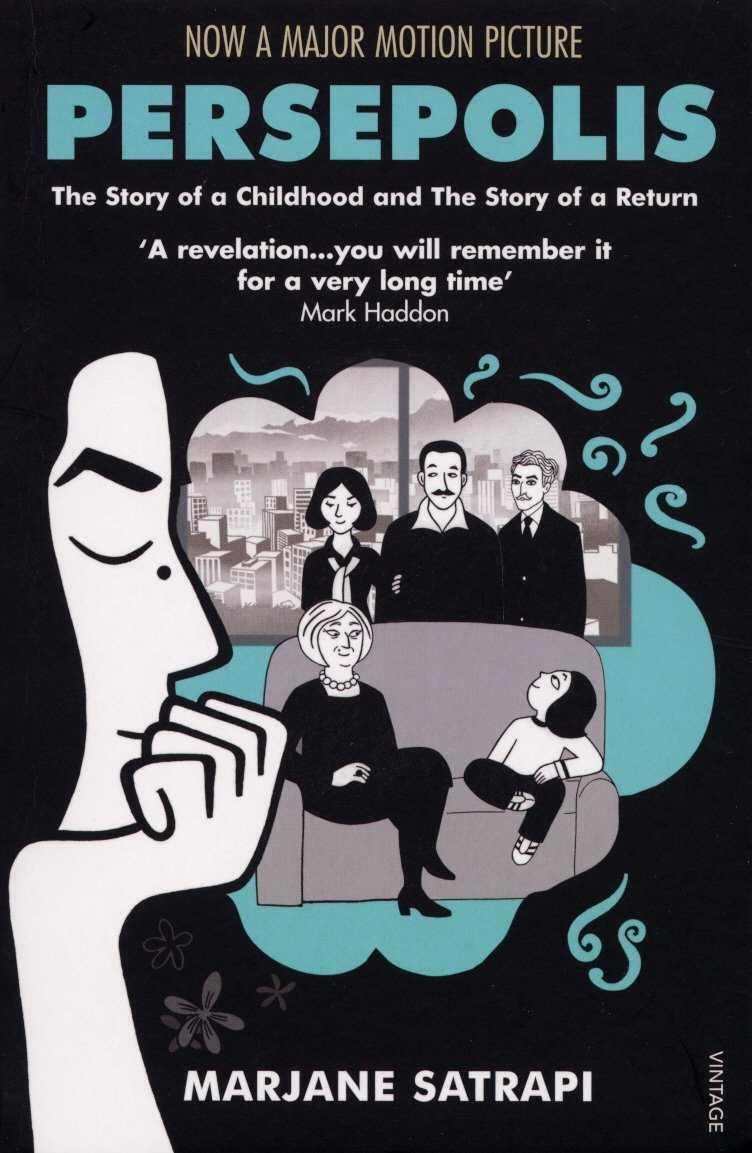 PERSEPOLIS I & II: THE STORY OF A CHILDHOOD AND THE STORY OF A RETURN | 9780099523994 | MARJANE SATRAPI