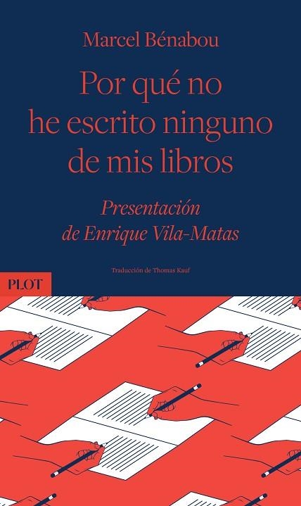 POR QUÉ NO HE ESCRITO NINGUNO DE MIS LIBROS | 9788486702939 | BÉNABOU, MARCEL