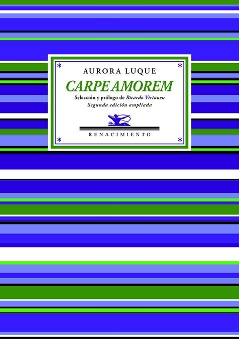 CARPE AMOREM | 9788418387999 | LUQUE, AURORA