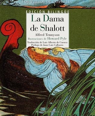 LA DAMA DE SHALOTT | 9788418141478 | TENNYSON, ALFRED