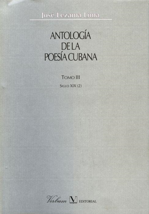 ANTOLOGIA POESIA CUBANA III | 9788479622343 | LIMA