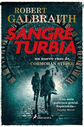 SANGRE TURBIA | 9788418107917 | GALBRAITH, ROBERT