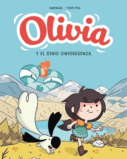 OLIVIA. EL GENIO SINVERGÜENZA (OLIVIA 1) | 9788417736989 | PICO, THOM