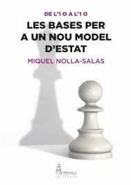 LES BASES PER A UN NOU MODEL D'ESTAT | 9788412337440 | NOLLA-SALAS, MIQUEL