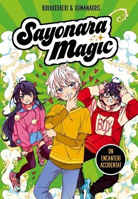 SAYONARA MAGIC 2 UN ENCANTERI ACCIDENTAT (SAYONARA MAGIC 2) | 9788418057755 | BURAKKUBERI,/KUMANAKRIS,