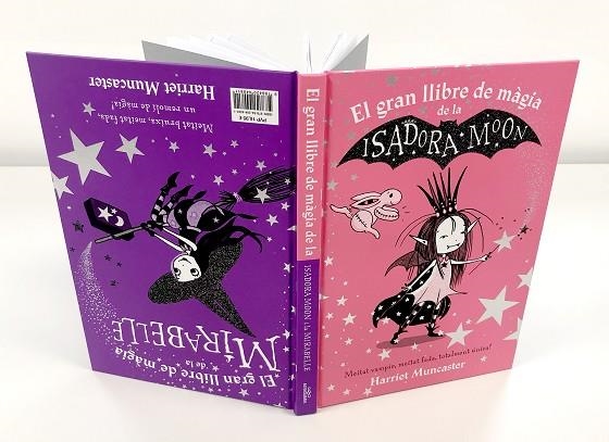 EL GRAN LLIBRE DE MÀGIA DE LA ISADORA I LA MIRABELLE (LA ISADORA MOON) | 9788420440811 | MUNCASTER, HARRIET