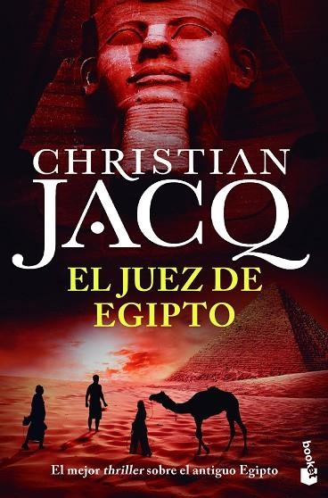 EL JUEZ DE EGIPTO | 9788408231714 | JACQ, CHRISTIAN