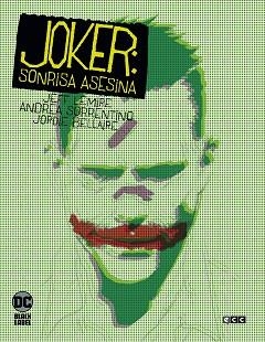 JOKER: SONRISA ASESINA | 9788418660221 | LEMIRE, JEFF