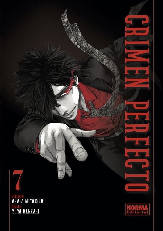 CRIMEN PERFECTO 07 | 9788467944778 | ARATA MIYATSUKI-YUUYA KANZAKI