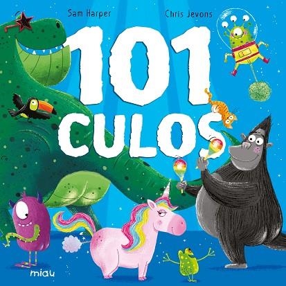 101 CULOS | 9788416082407 | HARPER, SAM