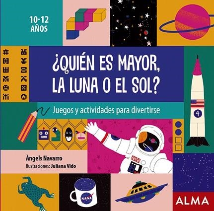 ¿QUIÉN ES MAYOR, LA LUNA O EL SOL? | 9788418008306 | NAVARRO, ÀNGELS