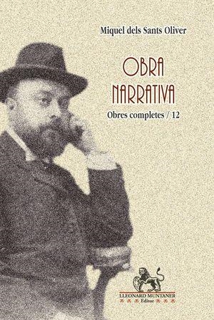 OBRA NARRATIVA | 9788417833725 | OLIVER I TOLRÀ, MIQUEL DELS SANTS