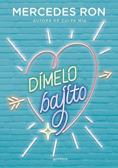 DÍMELO BAJITO (DÍMELO 1) | 9788418038815 | RON, MERCEDES