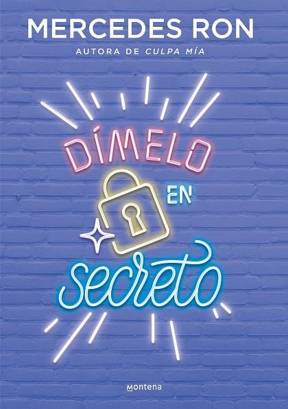 DÍMELO EN SECRETO (DÍMELO 2) | 9788418038914 | RON, MERCEDES