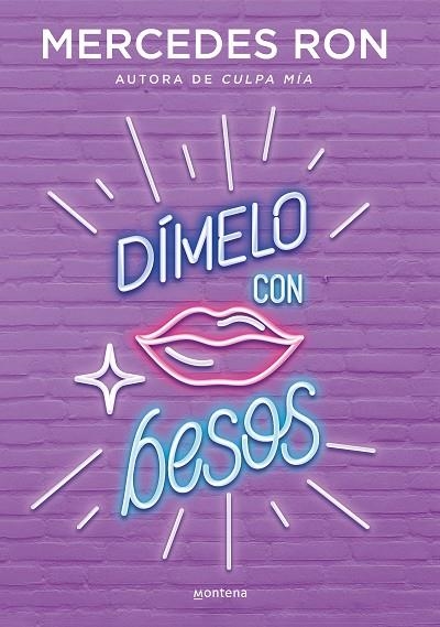 DÍMELO CON BESOS (DÍMELO 3) | 9788418038143 | RON, MERCEDES