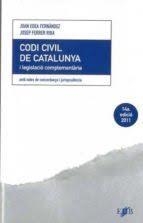 CODI CIVIL DE CATALUNYA. 2A EDICIÓ BUTXACA. | 9788417466947 | EGEA FERNÁNDEZ, JOAN/FERRER RIBA, JOSEP