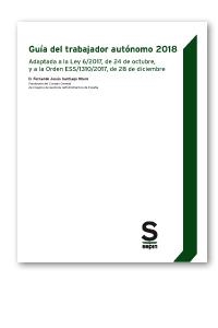 GUÍA DEL TRABAJADOR AUTÓNOMO 2018 | 9788417414054 | SANTIAGO OLLERO, FERNANDO JESÚS