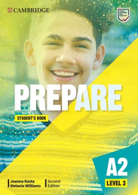 PREPARE SECOND EDITION. STUDENT'S BOOK. LEVEL 3 | 9781108433297 | KOSTA, JOANNA/WILLIAMS, MELANIE