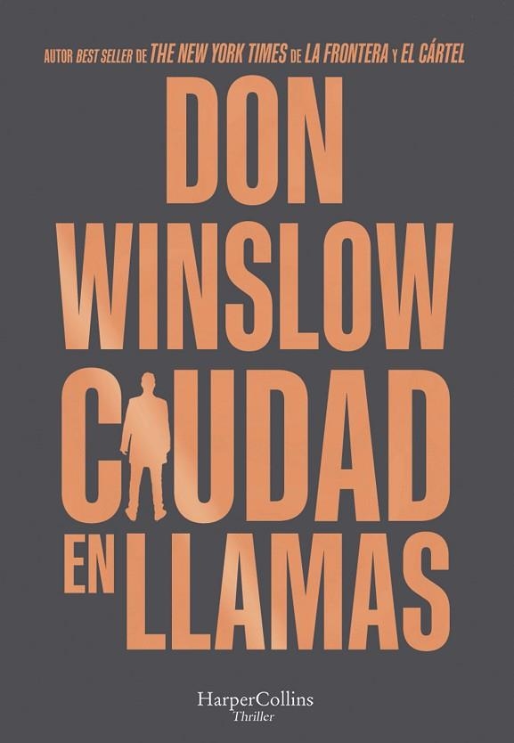 CIUDAD EN LLAMAS | 9788491396475 | WINSLOW, DON