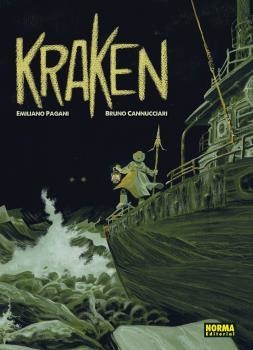 KRAKEN. | 9788467946925 | PAGANI, EMILIANO / CANNUCCIARI, BRUNO