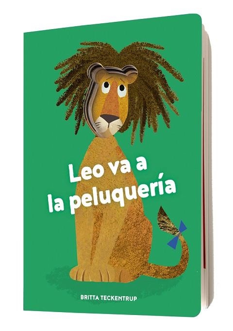 LEO VA A LA PELUQUERÍA | 9788418133954 | TECKENTRUP, BRITA