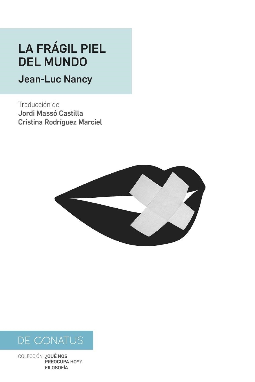 LA FRÁGIL PIEL DEL MUNDO | 9788417375508 | LUC NANCY, JEAN