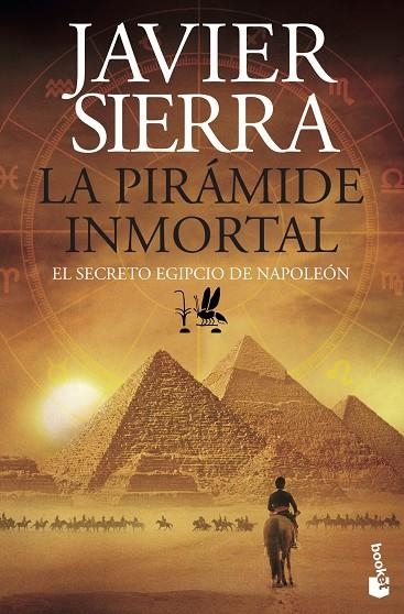 LA PIRÁMIDE INMORTAL | 9788408143994 | SIERRA, JAVIER