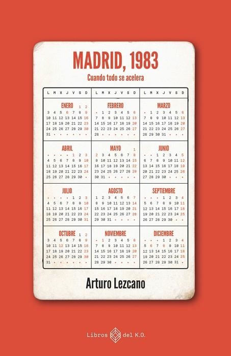 MADRID, 1983 | 9788417678807 | LEZCANO, ARTURO