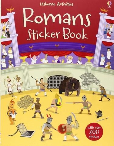 ROMANS STICKER BOOK | 9781409530725 | USBORNE/DAYNES, KATIE