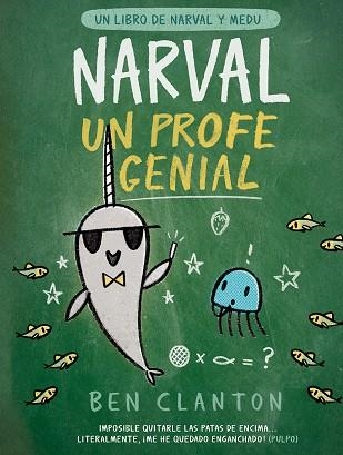 NARVAL, UN PROFE GENIAL (CASTELLA) | 9788426147356 | CLANTON, BEN