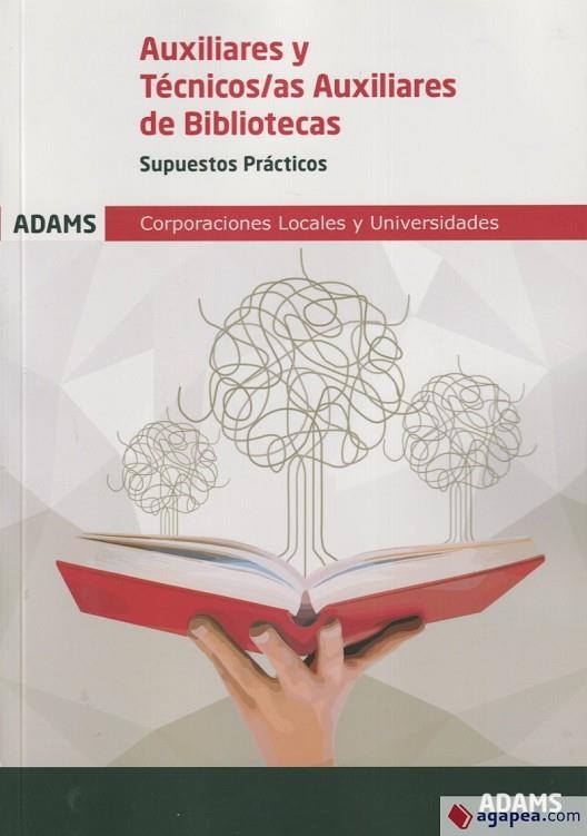 SUPUESTOS PRÁCTICOS AUXILIARES Y TÉCNICOS AUXILIARES DE BIBLIOTECAS | 9788413277219 | VARIOS AUTORES