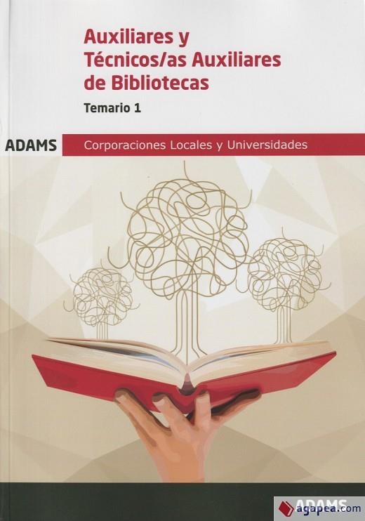 TEMARIO 1 AUXILIAR-TÉCNICO AUXILIAR BIBLIOTECAS | 9788413272429 | VARIOS AUTORES