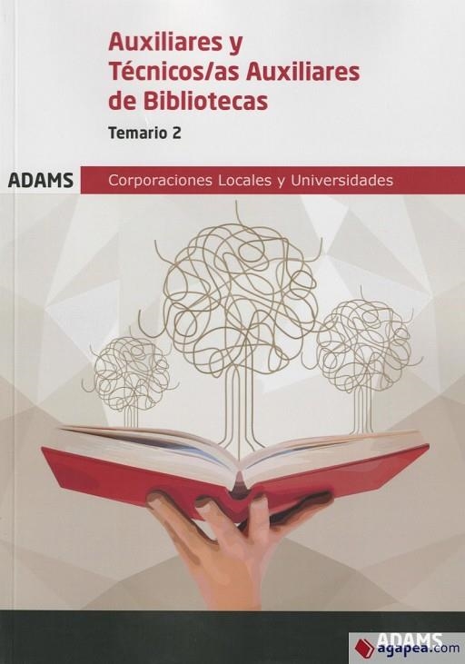 TEMARIO 2 AUXILIAR-TÉCNICO AUXILIAR BIBLIOTECAS | 9788413272436 | VARIOS AUTORES