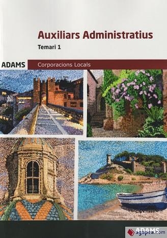 TEMARI 1 AUXILIARS ADMINISTRATIUS CORPORACIONS LOCALS DE CATALUNYA | 9788413276823 | VARIOS AUTORES