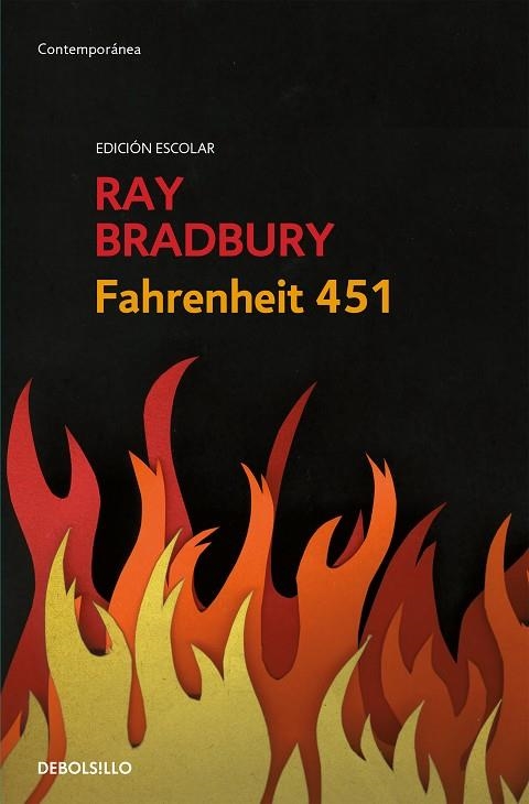 FAHRENHEIT 451 (EDICIÓN ESCOLAR) | 9788466345408