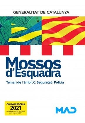 MOSSOS D`ESQUADRA. TEMARI DE L´ÀMBIT C: SEGURETAT I POLICIA | 9788414242520 | LUJAN LOPEZ, EDUARDO/GARCIA POMAR, CONSUELO/ROJO FRANCO, ENCARNA