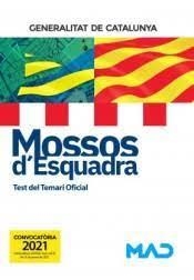 MOSSOS D`ESQUADRA. TEST DEL TEMARI OFICIAL | 9788414242537 | LORENTE I TIBAU, AUGUST/LUJAN LOPEZ, EDUARDO