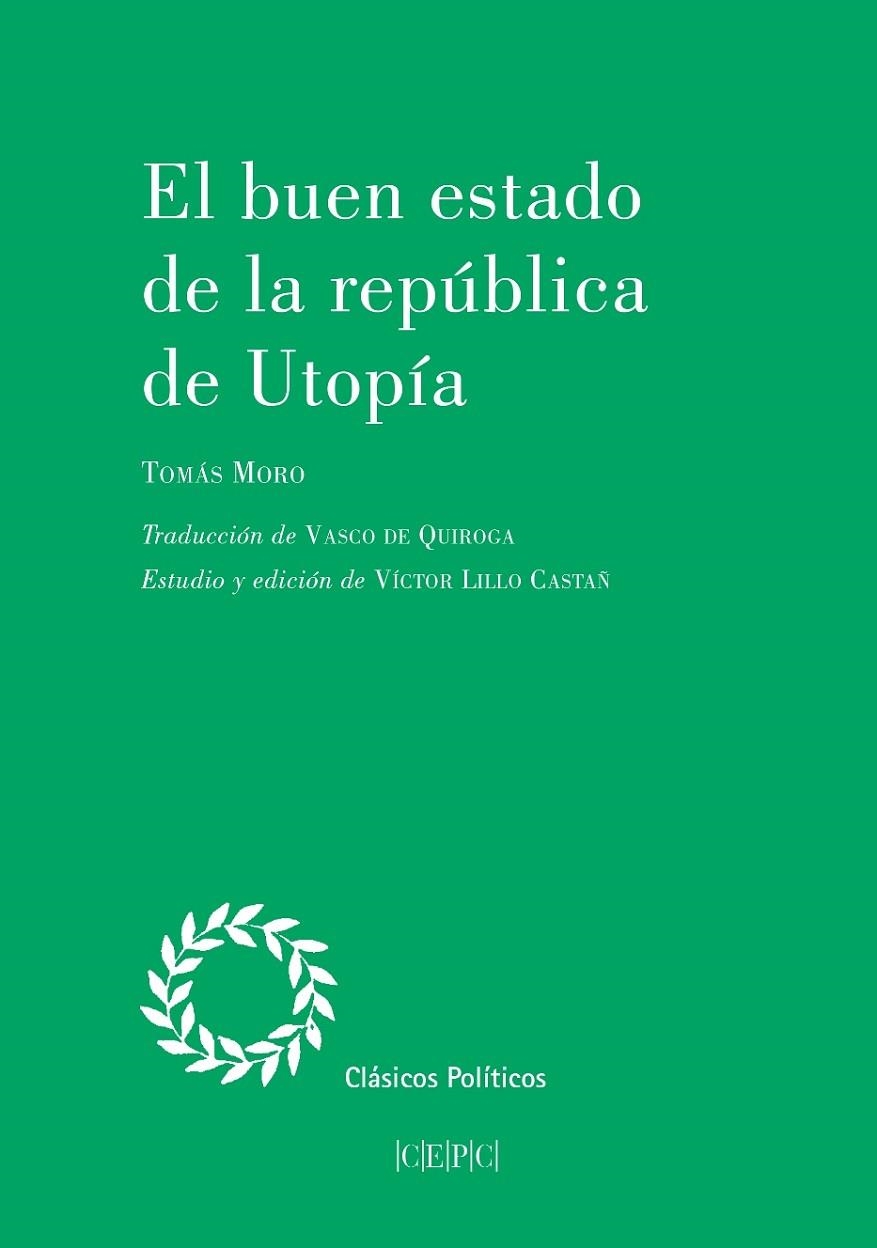 EL BUEN ESTADO DE LA REPÚBLICA DE UTOPÍA | 9788425918919 | MORO, TOMÁS