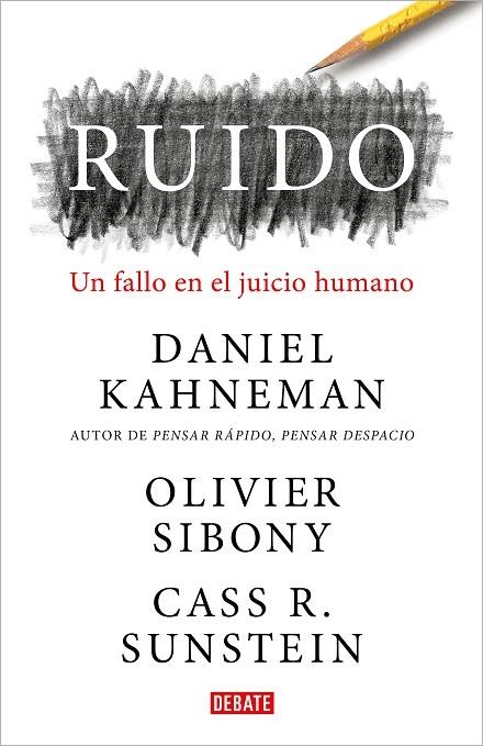 RUIDO | 9788418006364 | KAHNEMAN, DANIEL