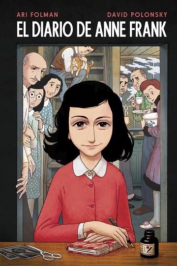 EL DIARIO DE ANNE FRANK (NOVELA GRÁFICA) | 9788466358460 | FRANK, ANNE