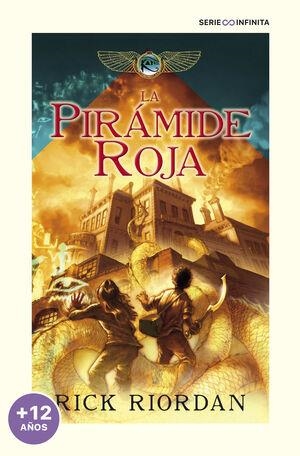 LA PIRÁMIDE ROJA (LAS CRÓNICAS DE LOS KANE 1) | 9788418798061 | RIORDAN, RICK