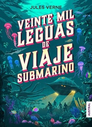 VEINTE MIL LEGUAS DE VIAJE SUBMARINO | 9788408246312 | VERNE, JULES