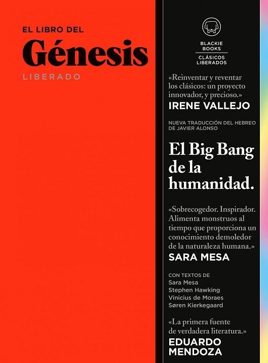 EL LIBRO DEL GÉNESIS LIBERADO | 9788418733383 | ANÓNIMO