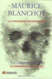 LA COMUNIDAD INCONFESABLE | 9788415757276 | BLANCHOT, MAURICE