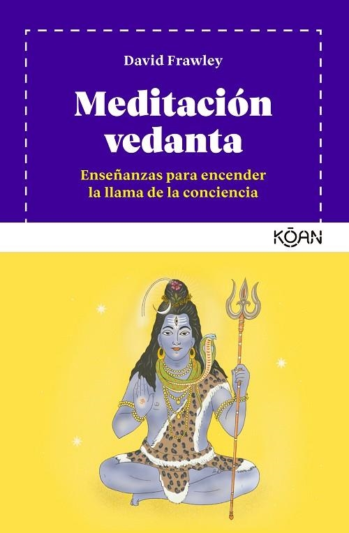 MEDITACIÓN VEDANTA | 9788418223327 | FRAWLEY, DAVID