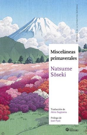 MISCELANEAS PRIMAVERALES (NE) | 9788417419929 | NATSUME, SOSEKI